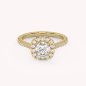 IGI Certified Lab Diamond Eternity Wedding Ring