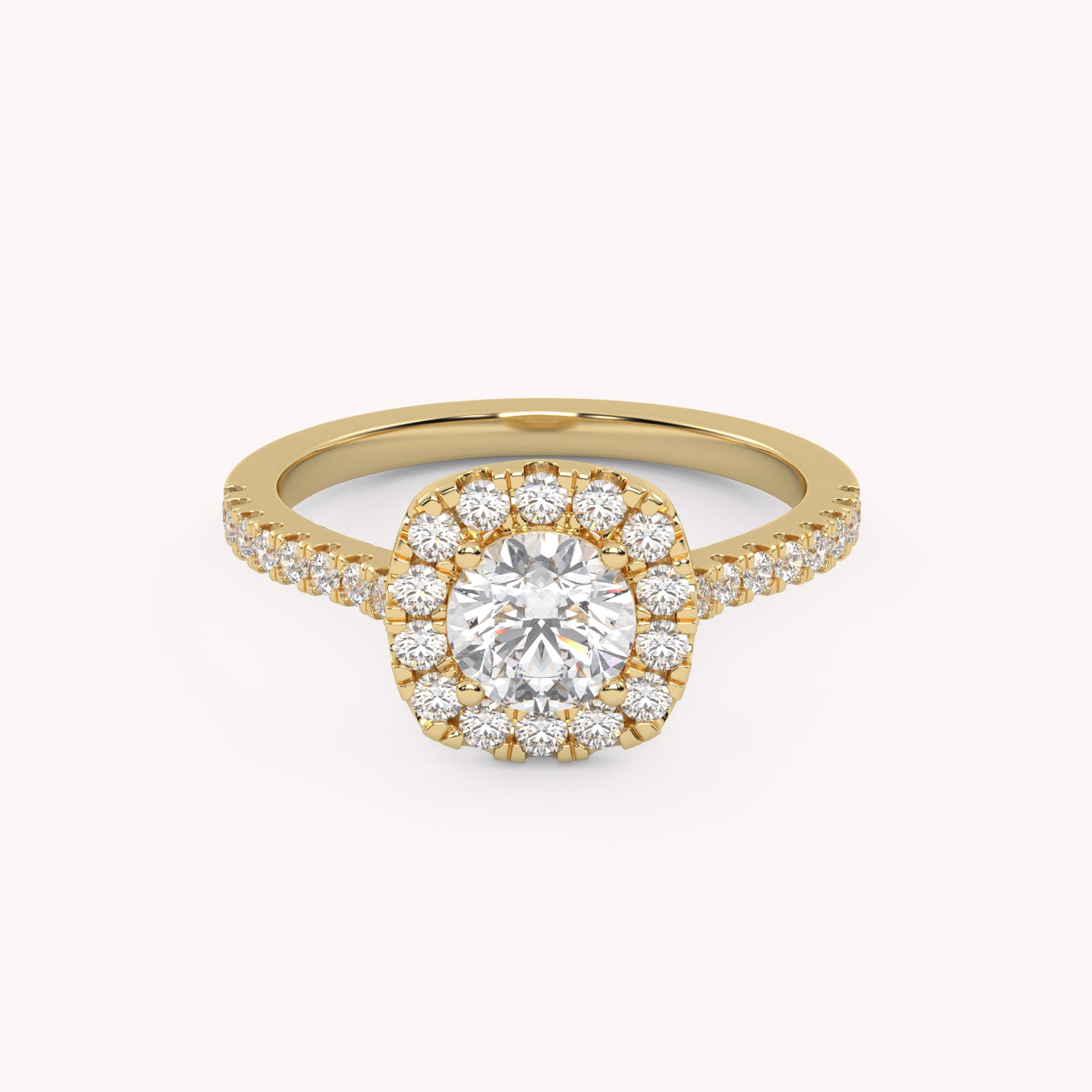 IGI Certified Lab Diamond Eternity Wedding Ring