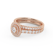 IGI Certified Bridal Set Diamond Ring