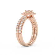 IGI Certified Bridal Set Diamond Ring