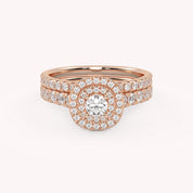 IGI Certified Bridal Set Diamond Ring