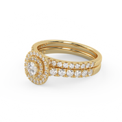 IGI Certified Bridal Set Diamond Ring