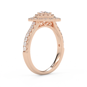 Oval & Round 1.05 Carat Lab Diamond Ring – IGI Certified