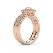 IGI Certified Bridal Set Ring