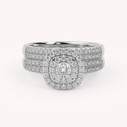 IGI Certified Bridal Set Ring