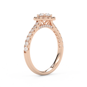 Round 1.00 Carat Lab Diamond Engagement Ring – IGI Certified