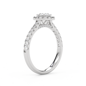 Round 1.00 Carat Lab Diamond Engagement Ring – IGI Certified