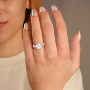 IGI Certified 2.00 Carat Lab Grown Diamond Engagement Ring