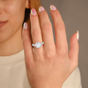IGI Certified 2.00 Carat Lab Grown Diamond Engagement Ring