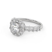 IGI Certified 2.00 Carat Lab Grown Diamond Engagement Ring