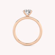 Lucas Petite Lab Grown Diamond Solitaire Engagement Ring