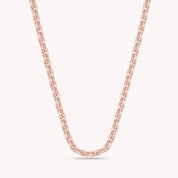 Twisted Braided 18 Inch Rope Chain with Spring-Ring Clasp
