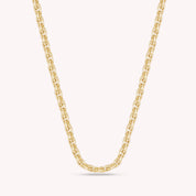 Twisted Braided 18 Inch Rope Chain with Spring-Ring Clasp