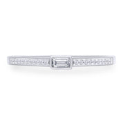 Engagement Wedding Stackable Band Ring