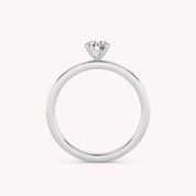 Lucas Petite Lab Grown Diamond Solitaire Engagement Ring