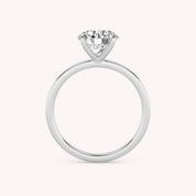 Lucas Petite Lab Grown Diamond Solitaire Engagement Ring