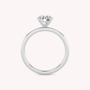 Lucas Petite Lab Grown Diamond Solitaire Engagement Ring