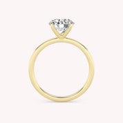 Lucas Petite Lab Grown Diamond Solitaire Engagement Ring