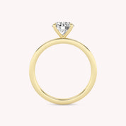 Lucas Petite Lab Grown Diamond Solitaire Engagement Ring