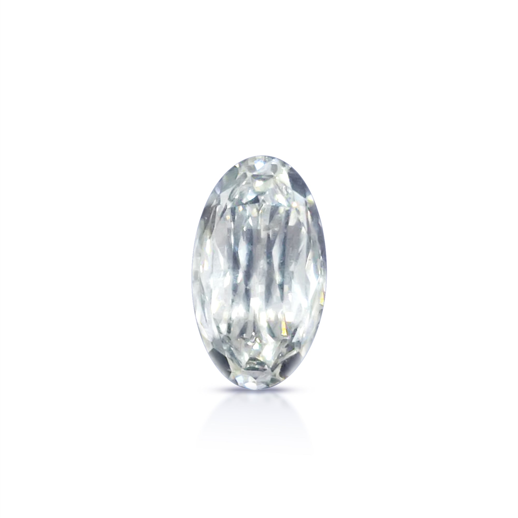 Antique Oval Shape Loose Lab Grown Diamond