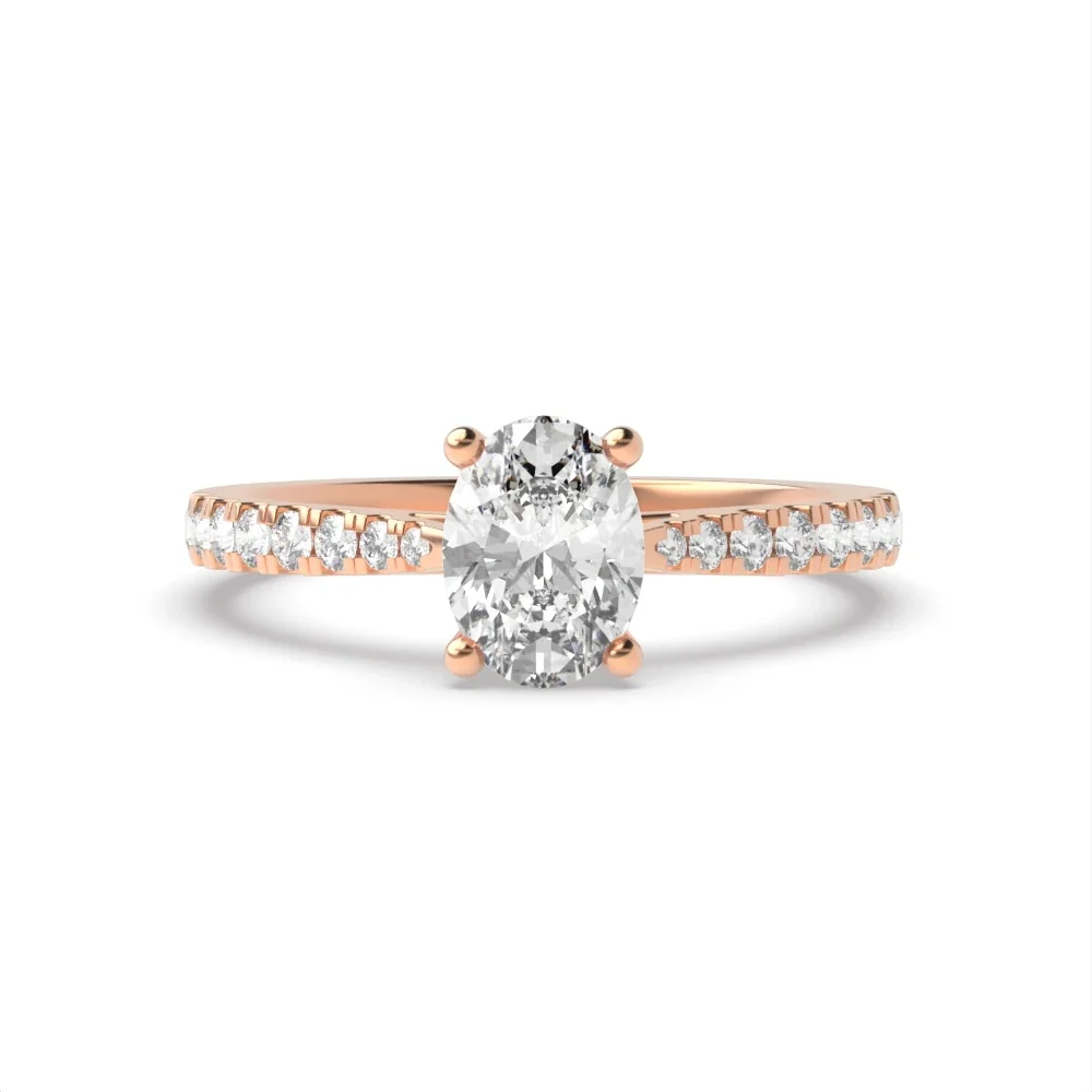 1 CT Solitaire Natural Diamond Engagement Ring