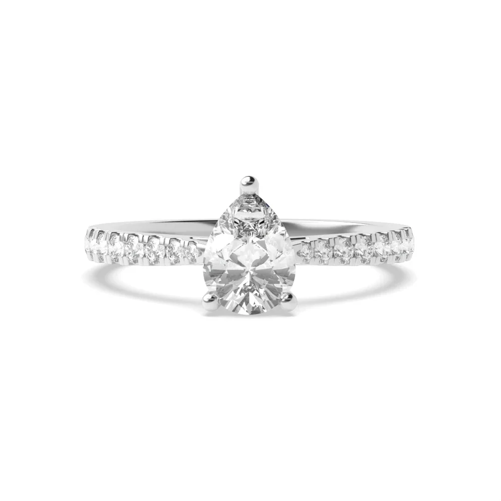 1 CT Solitaire Natural Diamond Engagement Ring