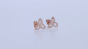 Plain Minimalist dainty Stud Earrings Jewelry For Her Women
