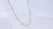Tennis Choker Chain Necklaces In Lab Created Moissanite