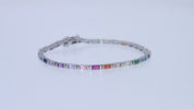 Colourful Bar Setting Rainbow Baguette