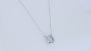 Solitaire 1.00 Carat Lab-Grown Diamond Pendant Necklace
