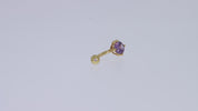 Body Piercing Belly Button Navel Ring Sterling Silver