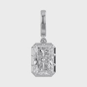 Multi Shape Lab Grown Diamond Solitaire Pendant