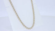 5MM Width Lab Created Moissanite Tennis Choker Necklace
