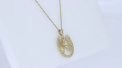 Horseshoe Pendant Necklace Charm