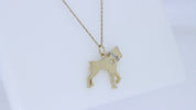 Dog Lover Charm Pendant Necklace
