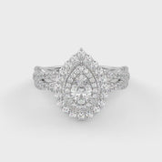 IGI Certified Lab Diamond Engagement Ring