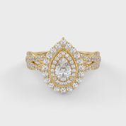 IGI Certified Lab Diamond Engagement Ring