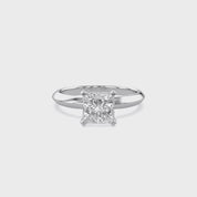 Solitaire Engagement Ring Lab Grown Diamond
