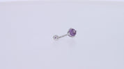 Body Piercing Belly Button Navel Ring Sterling Silver