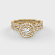 IGI Certified Bridal Set Diamond Ring