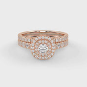 IGI Certified Bridal Set Diamond Ring