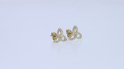 Plain Minimalist dainty Stud Earrings Jewelry For Her Women
