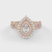 IGI Certified Lab Diamond Engagement Ring