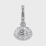 Multi Shape Lab Grown Diamond Solitaire Pendant