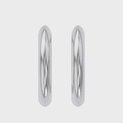 Classic Gold Small Huggie Hoop Earrings