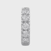 Single Ear Cuff Earrings 1/2 Carat Lab Grown Diamond