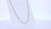 Tennis Choker Chain Necklaces In Lab Created Moissanite
