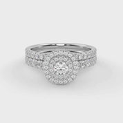 IGI Certified Bridal Set Diamond Ring