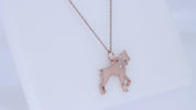 Dog Lover Charm Pendant Necklace