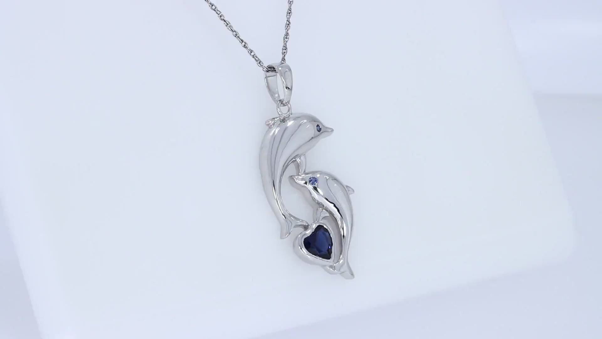 Dolphin Pendant Necklace